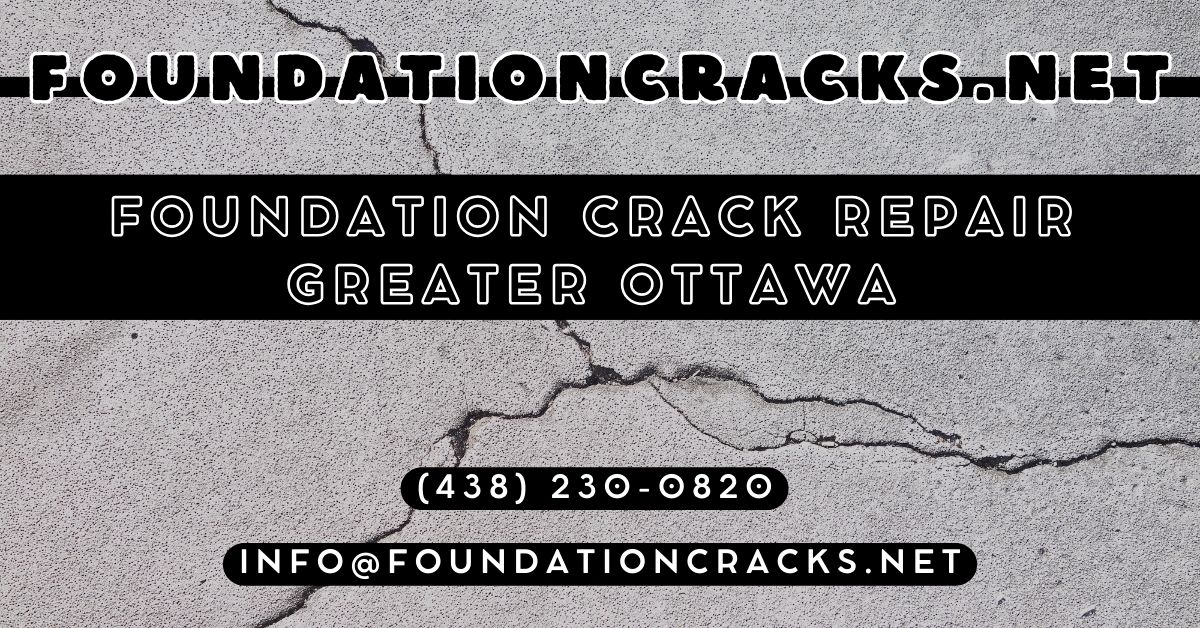 Foundation crack repair Carlingwood